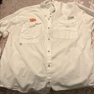 Columbia pfg long sleeve shirt